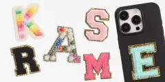 Sticker und Aufkleber Buchstaben für Handys und Tablet