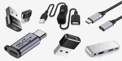 Adapter (USB, HDMI, Ethernet, Lightning, Audio)