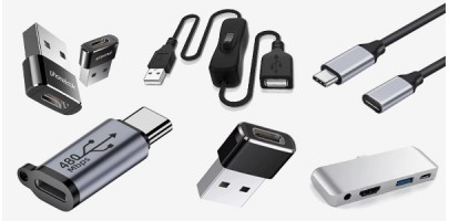 Adapter (USB, HDMI, Ethernet, Lightning, Audio)