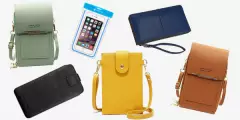 Universelle Taschen und Etuis für Handys
