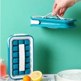 Eiswürfelformen Eis Ball Maker mit Deckel Eis Flasche zum Formen von Eiswürfel