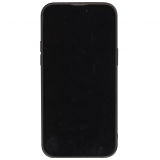 iPhone 14 Pro Case Hülle - Weiches Silikongel mit Kameraschutz - Many kisses - Schwarz