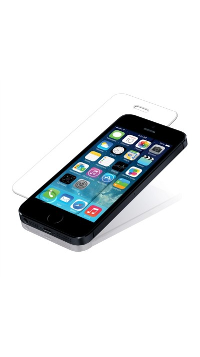 Tempered Glass iPhone 5/5s / SE (2016) - Premium Display Schutzglas Screen Protect