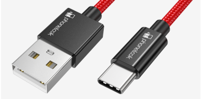 Kabel USB-A auf USB-C