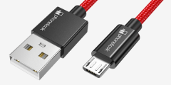 Kabel USB-A auf Micro-USB