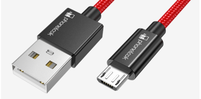 Kabel USB-A auf Micro-USB