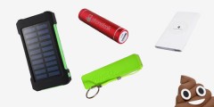 Power Banks / Batteries externes / Chargeurs de secours