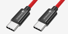 Kabel USB-C auf USB-C (Android & iPhone 15)