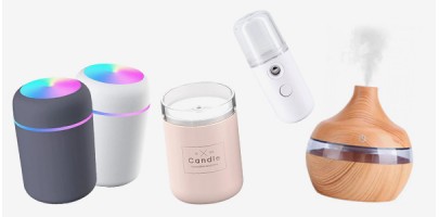 Humidificateurs d'air