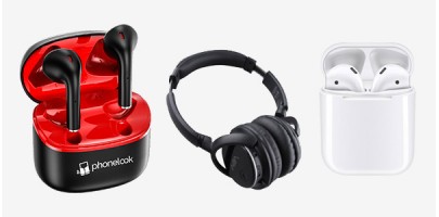 Bluetooth Kopfhörer und Headset