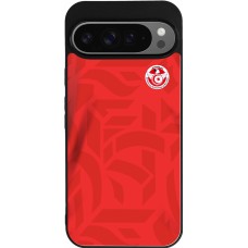 Google Pixel 9 Pro XL Case Hülle - Silikon schwarz Tunesien 2022 personalisierbares Fussballtrikot