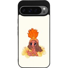 Coque Google Pixel 9 Pro XL - Silicone rigide noir Karol G Tropicoqueta