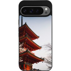 Google Pixel 9 Pro XL Case Hülle - Silikon schwarz Spring 23 Japan