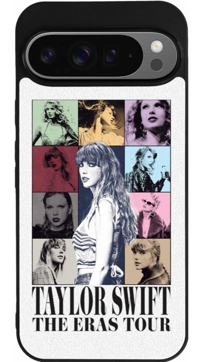 Google Pixel 9 Pro XL Case Hülle - Silikon schwarz Taylor Swift The Eras Tour