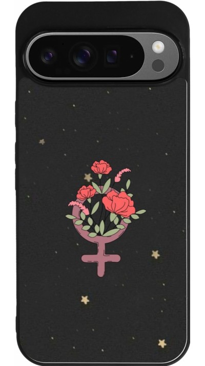 Google Pixel 9 Pro XL Case Hülle - Silikon schwarz Womens day 2026 1