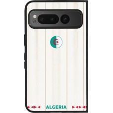 Google Pixel Fold Case Hülle - Silikon schwarz Algerien 2026 personalisierbares Fussballtrikot