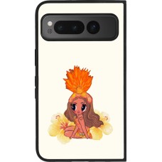 Google Pixel Fold Case Hülle - Silikon schwarz Karol G Tropicoqueta