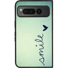 Coque Google Pixel Fold - Silicone rigide noir Smile
