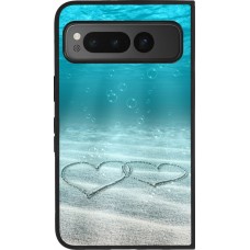 Coque Google Pixel Fold - Silicone rigide noir Summer 18 19