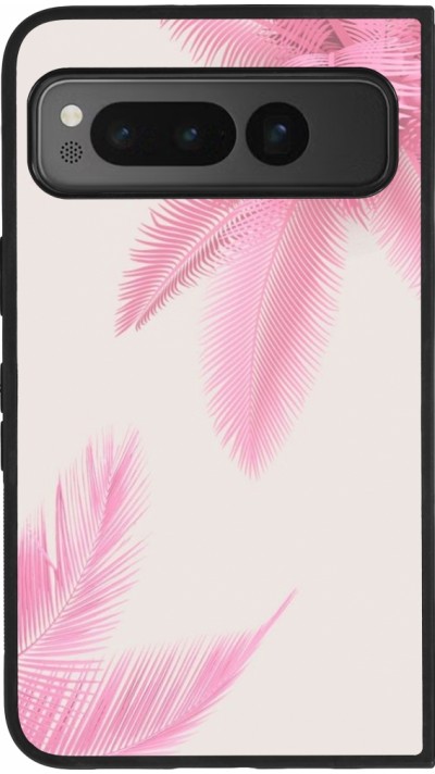 Google Pixel Fold Case Hülle - Silikon schwarz Summer 20 15