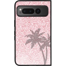 Coque Google Pixel Fold - Silicone rigide noir Summer 2021 01