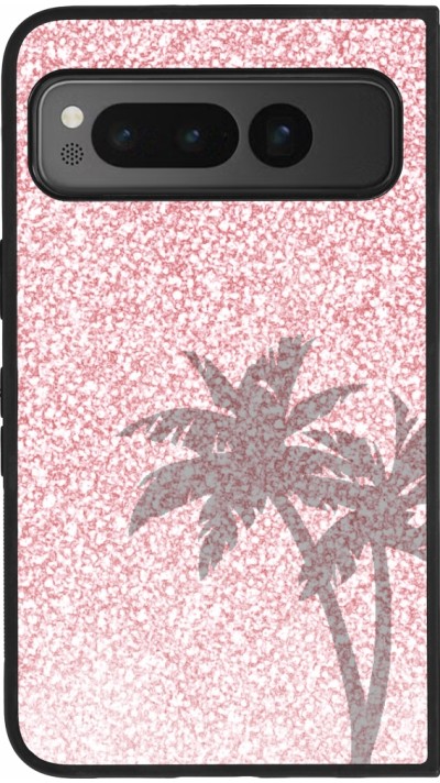 Google Pixel Fold Case Hülle - Silikon schwarz Summer 2021 01