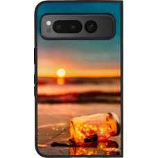 Coque Google Pixel Fold - Silicone rigide noir Summer 2021 16