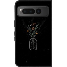 Google Pixel Fold Case Hülle - Silikon schwarz Vase black