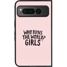 Google Pixel Fold Case Hülle - Silikon schwarz Womens day 2026 3