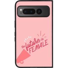 Google Pixel Fold Case Hülle - Silikon schwarz Womens day 2026 4