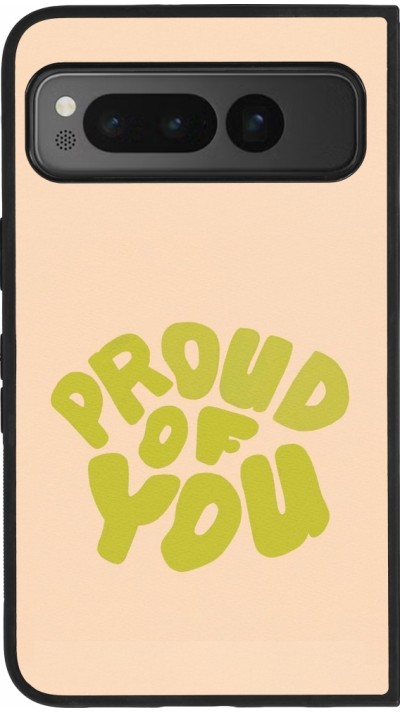 Google Pixel Fold Case Hülle - Silikon schwarz Womens day 2026 5