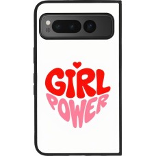 Google Pixel Fold Case Hülle - Silikon schwarz Womens day 2026 6