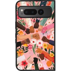 Google Pixel Fold Case Hülle - Silikon schwarz Womens day 2026 8