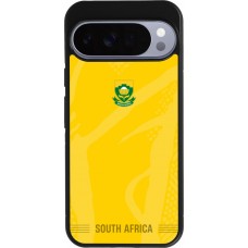 Google Pixel 10 Pro XL Case Hülle - Silikon schwarz Südafrika 2026 personalisierbares Fussballtrikot