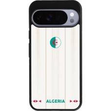 Google Pixel 10 Pro XL Case Hülle - Silikon schwarz Algerien 2026 personalisierbares Fussballtrikot
