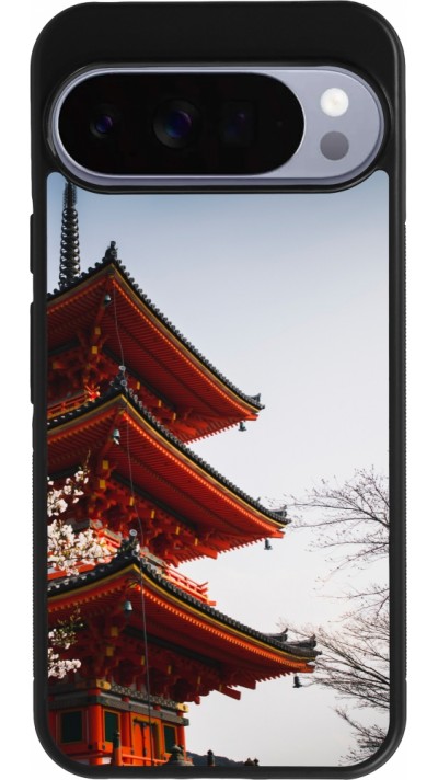 Google Pixel 10 Pro XL Case Hülle - Silikon schwarz Spring 23 Japan
