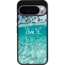 Google Pixel 10 Pro XL Case Hülle - Silikon schwarz Summer 18 24