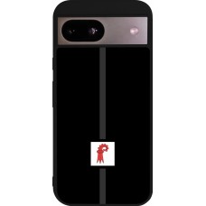Google Pixel 8a Case Hülle - Silikon schwarz Kanton BL schwarz