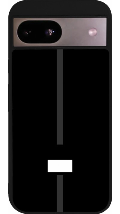 Google Pixel 8a Case Hülle - Silikon schwarz Kanton FR schwarz