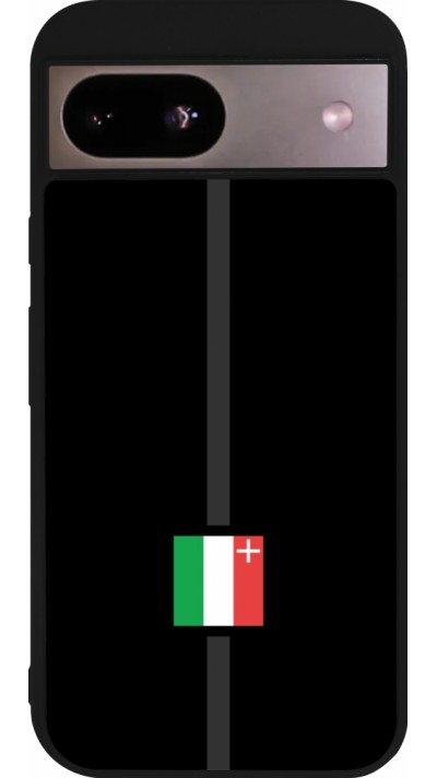 Google Pixel 8a Case Hülle - Silikon schwarz Kanton NE schwarz