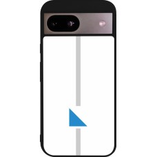 Google Pixel 8a Case Hülle - Silikon schwarz Kanton ZH weiss