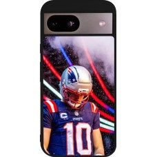 Google Pixel 8a Case Hülle - Silikon schwarz Super Bowl 26 Patriots 3