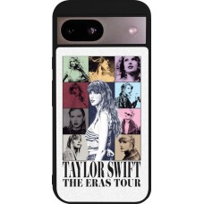 Google Pixel 8a Case Hülle - Silikon schwarz Taylor Swift The Eras Tour