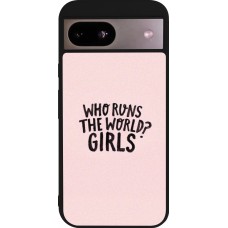 Google Pixel 8a Case Hülle - Silikon schwarz Womens day 2026 3