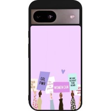 Google Pixel 8a Case Hülle - Silikon schwarz Womens day 2026 9