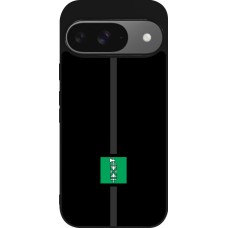 Google Pixel 9 / Pixel 9 Pro Case Hülle - Silikon schwarz Kanton SG schwarz