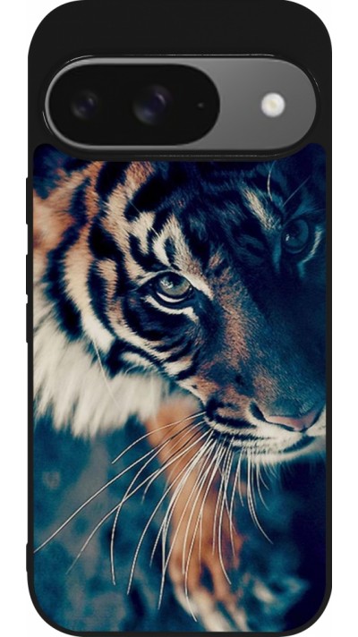 Coque Google Pixel 9 / Pixel 9 Pro - Silicone rigide noir Incredible Lion Coque Google Pixel 9 / Pixel 9 Pro - Silicone rigide noir Incredible Lion