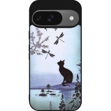 Google Pixel 9 / Pixel 9 Pro Case Hülle - Silikon schwarz Spring 19 12