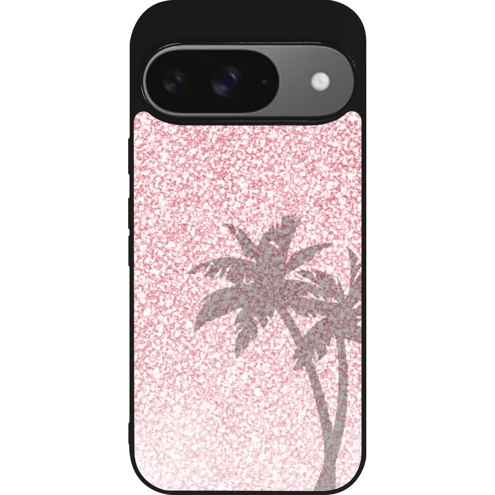 Google Pixel 9 / Pixel 9 Pro Case Hülle - Silikon schwarz Summer 2021 01