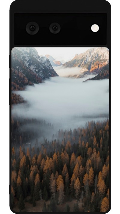 Coque Google Pixel 6 - Silicone rigide noir Autumn 22 forest lanscape Coque Google Pixel 6 - Silicone rigide noir Autumn 22 forest lanscape